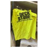 One box of the deck store shirt