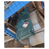 Wall Style cooler rack