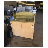 44-in garbage receptacle
