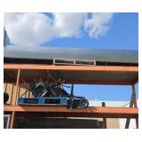 13 ft fire suppression canopy
