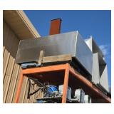 5 ft fire suppression canopy
