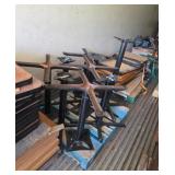 Pallet of miscellaneous table bases