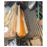 Pallet of miscellaneous tabletops