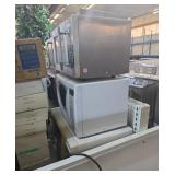 Three microwaves
