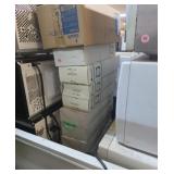 Pile of paper cups