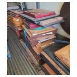 Pallet of table tops