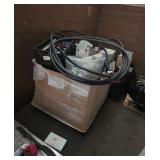 Pallet of electrical items