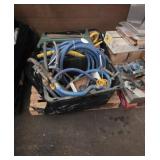 Pallet of gas hoses