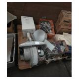 Pallet of parts