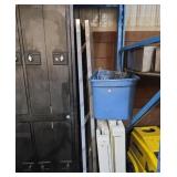 72 inch by 16 inch over shelves with poles