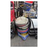 One lakh floor brush cleaner electric