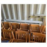 Screen doors with accessories