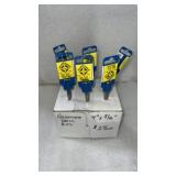 $12 , Hammer drill bits 4x 3/16 inch