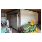 12 x 16 Produce Cooler with Refrigeration. 4 Inch