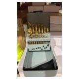 $25, 19-piece set of Scowell HSS straight shank