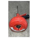 RIDGID Power Spin+ Drain Cleaner.