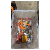 Miscellaneous tools and paint stuff