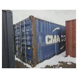 20 ft Used Blue Sea can TGHU1367615