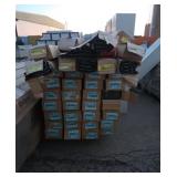 Skid of siding
