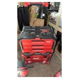 Milwaukee tools, pack out boxes