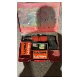 Hilti DX400B powder-actuated fastening tool (nail