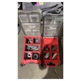 Miscellaneous toolbox as is two boxes