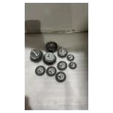 wire brush wheel and cup brush set