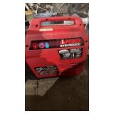 A-iPower GXS4300iDC dual fuel inverter generator.