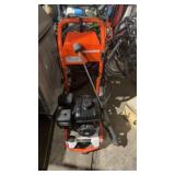 Husqvarna pressure washer not tested