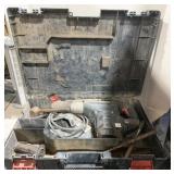 Bosch rotary hammer drill as is