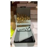 $25, 19-piece set of Scowell HSS straight shank