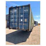 WWT 40 HC Container Various Colors First off Pile