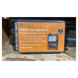 $35, 13 piece hole saw kit