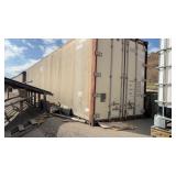 40 Foot HC Refrigerated Trailer with Reefer Unit.