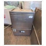 Hobart high temp under counter dishwasher