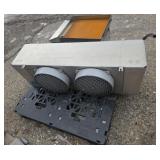 2 fan cooler coil