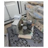 Compressor for a walk-in cooler