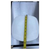 10 square plates