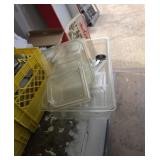 Plastic inserts
