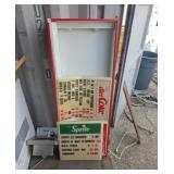 Menu sign
