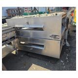 Middleby Marshall double conveyor pizza oven was