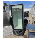 Single door cooler no shelves