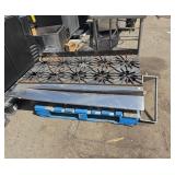 10 burner countertop Quest stove