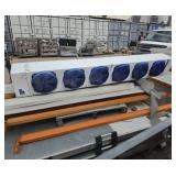 Larkin six fan walk-in cooler condenser