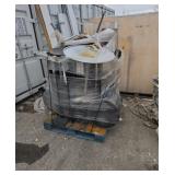 Pallet of table bases