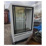 2 door upright cooler