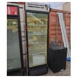 Single door cooler