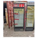 True single door cooler