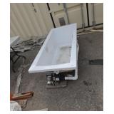 6ft Acrylic bathtub with Spa pump