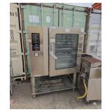 GBS Combi oven door needs latch adjustment